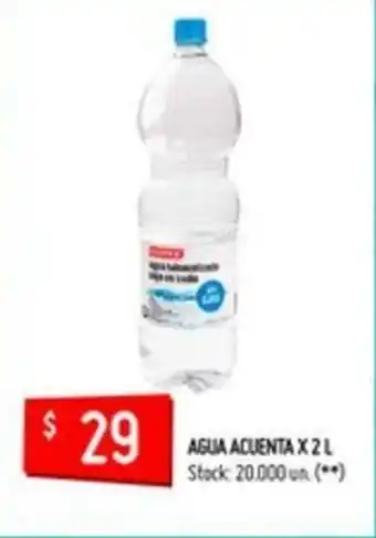 Changomas Acuenta Agua x 2L oferta