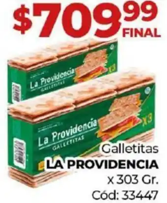 Diarco Galletitas LA PROVIDENCIA x 303gr oferta