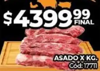 Diarco ASADO X KG oferta