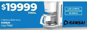 Diarco KANSAI Cafetera Eléctrica 1,25L oferta