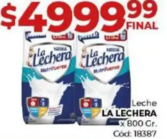 Diarco Leche LA LECHERA x 800gr oferta