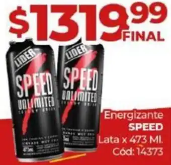 Diarco Energizante SPEED Lata x 473ml oferta