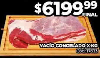 Diarco VACÍO CONGELADO X KG oferta