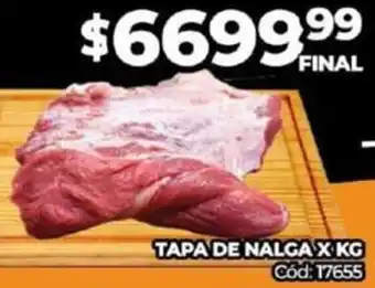 Diarco TAPA DE NALGA X KG oferta