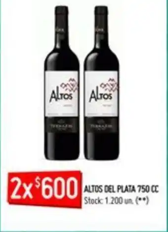 Changomas Altos Del Plata 750cc oferta