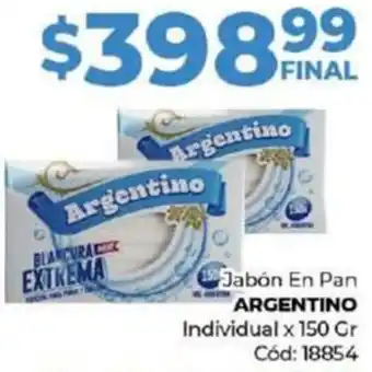 Diarco Jabón En Pan ARGENTINO Individual x 150gr oferta