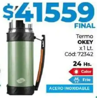 Diarco Termo OKEY x 1lt oferta