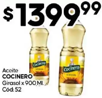 Diarco Aceite COCINERO Girasol x 900ml oferta