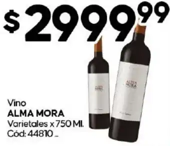 Diarco Vino ALMA MORA Varietales x 750ml oferta