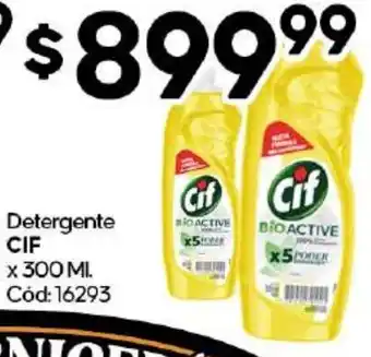 Diarco Detergente CIF x 300ml oferta