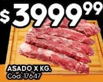Diarco ASADO X KG oferta