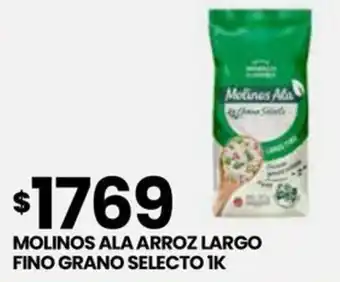 Punto Mayorista MOLINOS ALA ARROZ LARGO FINO GRANO SELECTO 1K oferta