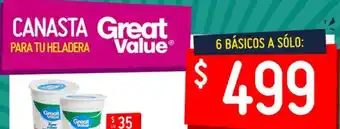 Changomas Great Value Canasta Para Tu Heladera oferta