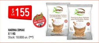 Changomas Dimax Harina x 1kg oferta