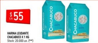 Chacabuco Harina Leudante x 1kg