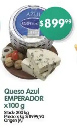 Supermercados Buenos Días Queso Azul EMPERADOR x 100 g oferta