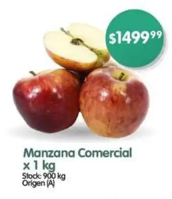 Supermercados Buenos Días Manzana Comercial x 1 kg oferta