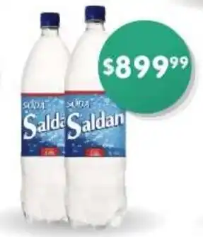 Supermercados Buenos Días Soda SALDAN x 2,25 It oferta