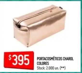 Changomas Portacosméticos Charol Colores oferta