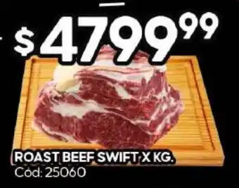 Diarco ROAST BEEF SWIFT X KG. oferta