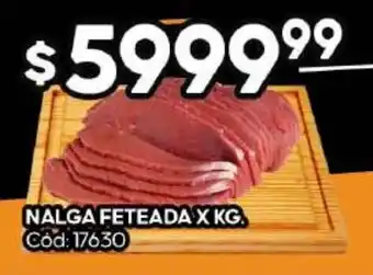 Diarco NALGA FETEADA X KG. oferta