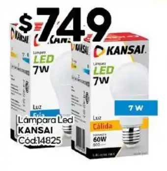 Diarco Lámpara Led KANSAI 7w oferta