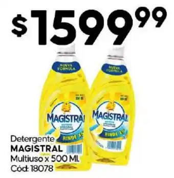 Diarco Detergente MAGISTRAL Multiuso x 500 ml. oferta