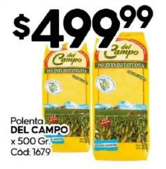 Polenta DEL CAMPO x 500 Gr