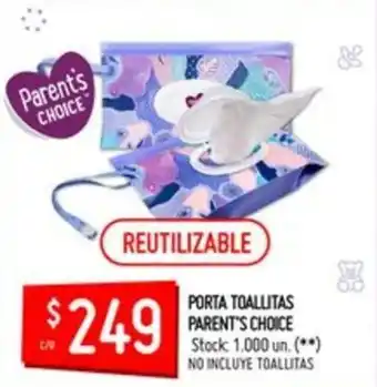 Changomas Parents Choice Porta Toallitas oferta