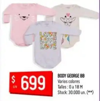 Body George BB