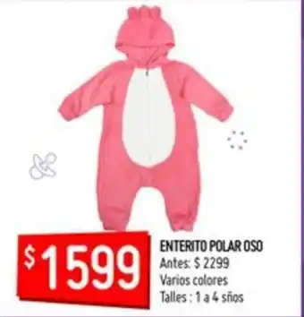 Changomas Enterito Polar Oso oferta