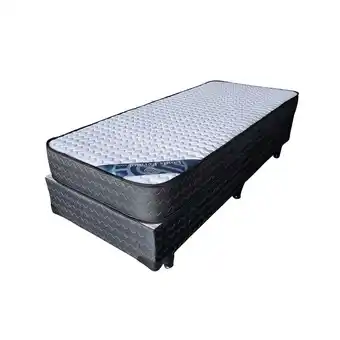 Frávega Sommier y Colchón de Espuma Arcoiris TM 80 x 190 cm oferta