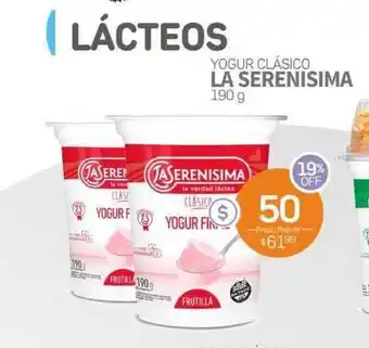 Alvear La Serenisima Yogur Clásico 190g oferta