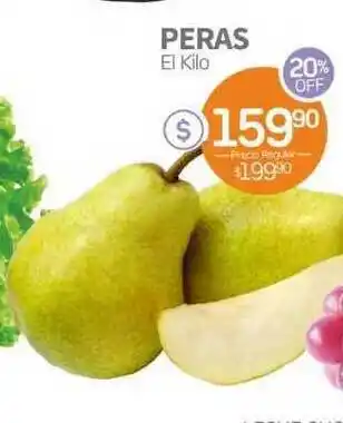 Alvear Peras El Kilo oferta