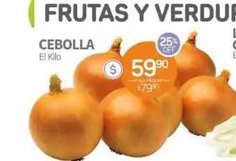 Alvear Cebolla El Kilo oferta