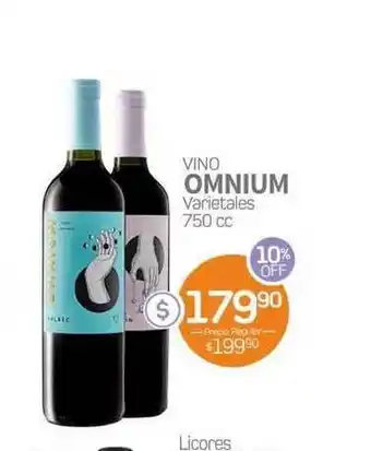 Alvear Omnium Vino Varietales 750cc oferta