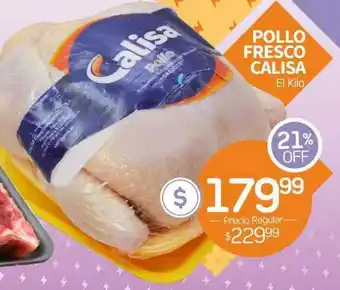 Alvear Pollo Fresco Calisa El Kilo oferta