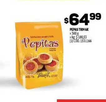Makro Trimak Pepas x 360g oferta
