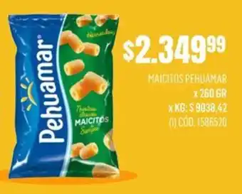 Makro MAICITOS PEHUAMAR x 260 GR oferta