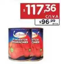 Hipermay Pimientos Morrohes oferta