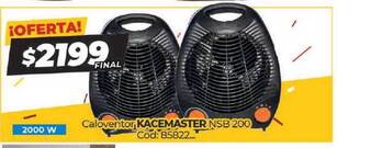 Diarco Kacemaster Caloventor NSB 200 oferta