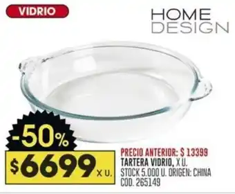 Coto TARTERA VIDRIO XU oferta