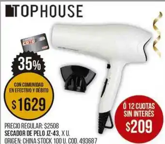 Coto Secador De Pleo Jz-43 oferta