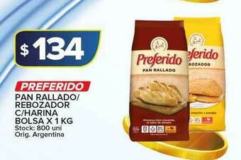 Carrefour Maxi Preferido Pan Rallado Rebozador C Harina Bolsa oferta