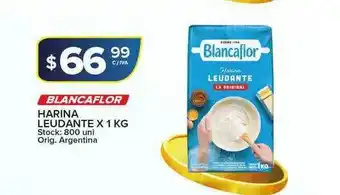 Carrefour Maxi Blancaflor Harina Leudante x 1kg oferta