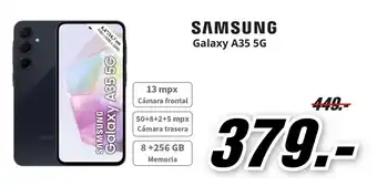 Media Markt SAMSUNG Galaxy A35 5G oferta