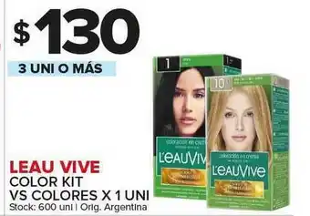 Carrefour Maxi Leau Vive Color Kit Vs Colores oferta