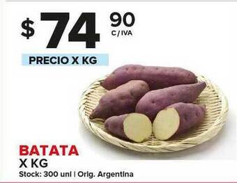 Carrefour Maxi Batata oferta