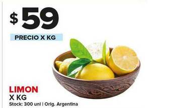 Carrefour Maxi Limon oferta