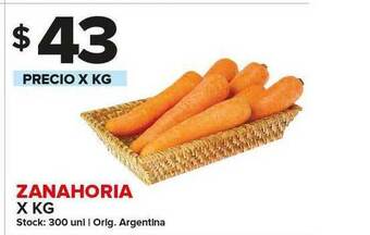 Carrefour Maxi Zanahoria oferta